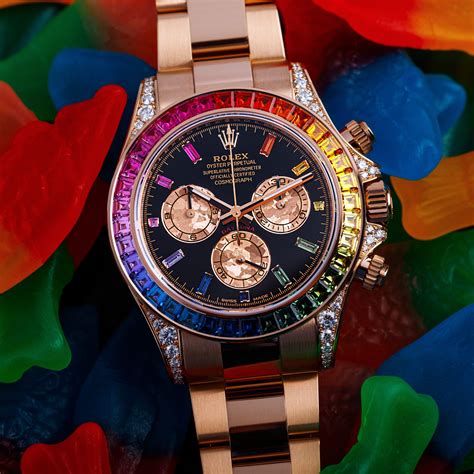 rolex rainbow usato|rolex rainbow price.